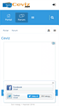 Mobile Screenshot of forum.ceviz.net